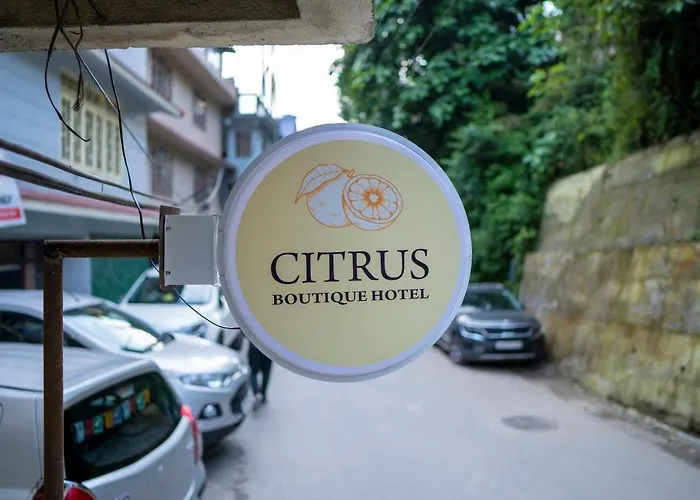 Citrus Boutique Hotel Gangtok